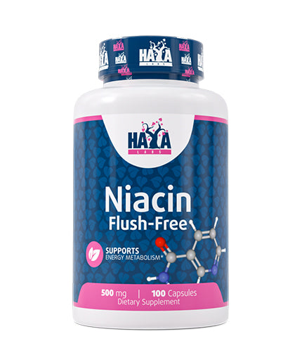 Niacin / Flush-Free / 500 mg / 100 Caps