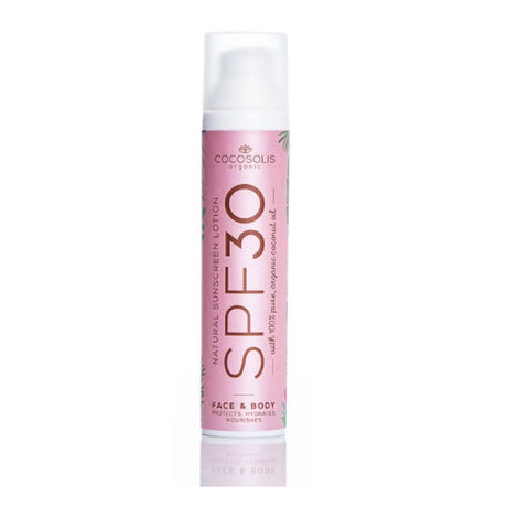 Cocosolis Natural Sunscreen Lotion Spf30 100ml - Feel You