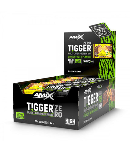 TIGGER® Zero bar Box / 20x60 g - Feel You