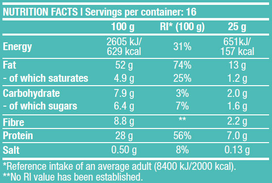 Peanut Butter Smooth - 0.400 кг