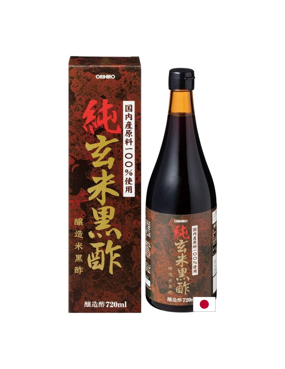 Оцет от кафяв ориз (за пиене), киселинност 4.5%, 720 ml - Feel You