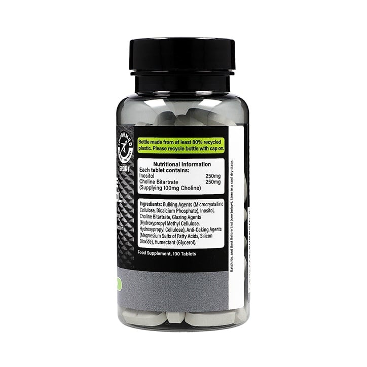 Холин и Инозитол (Витамин В4 + В8) (Choline Inositol) 100 таблетки, H&B - Feel You