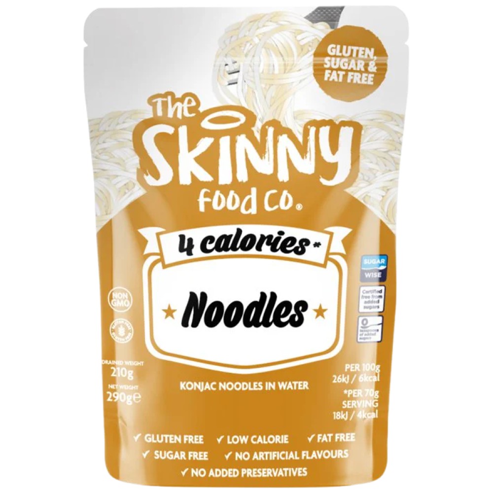 4 Calorie Shirataki Skinny Noodles - 210 грама - Feel You