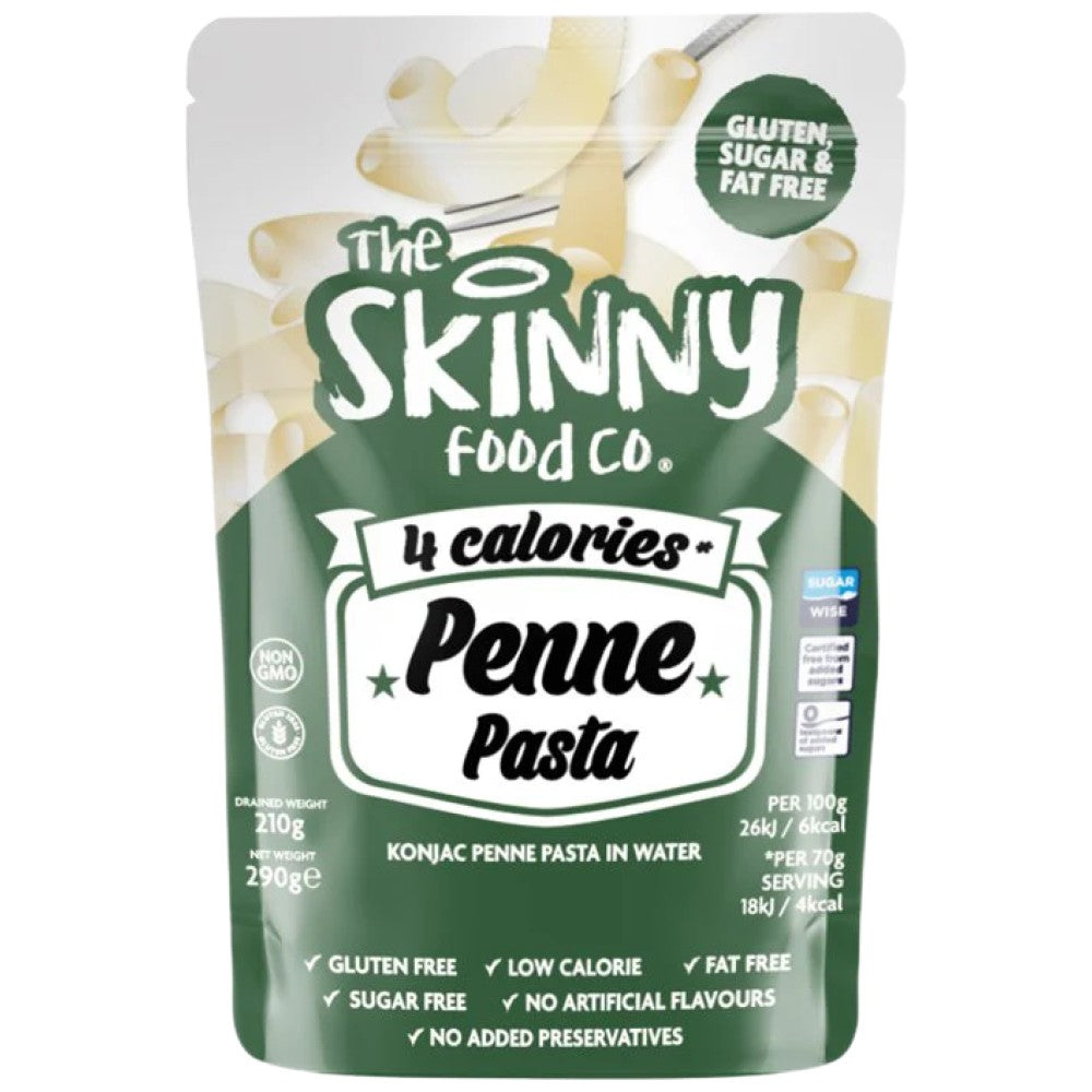 4 Calorie Skinny Penne Pasta - 210 грама - Feel You