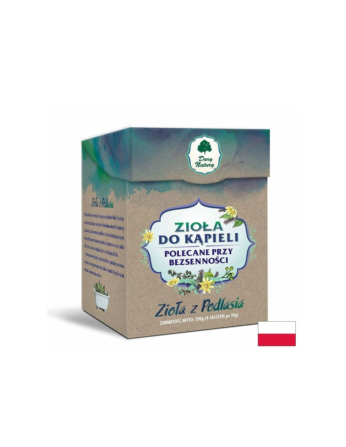 Билки за баня при безсъние, 4 сашета x 50 g - Feel You