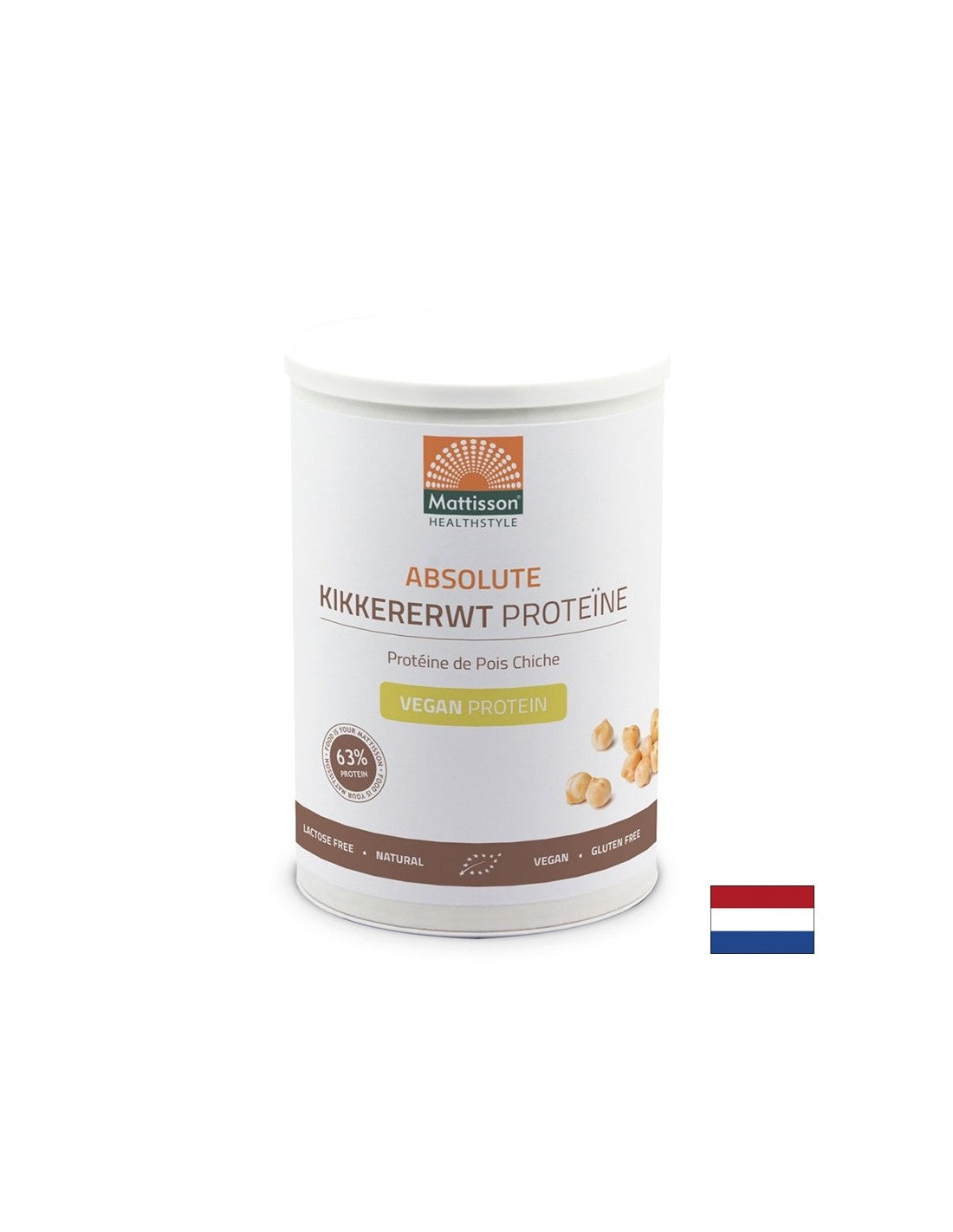 Протеин от нахут на прах, 400 g Mattisson Healthstyle - Feel You