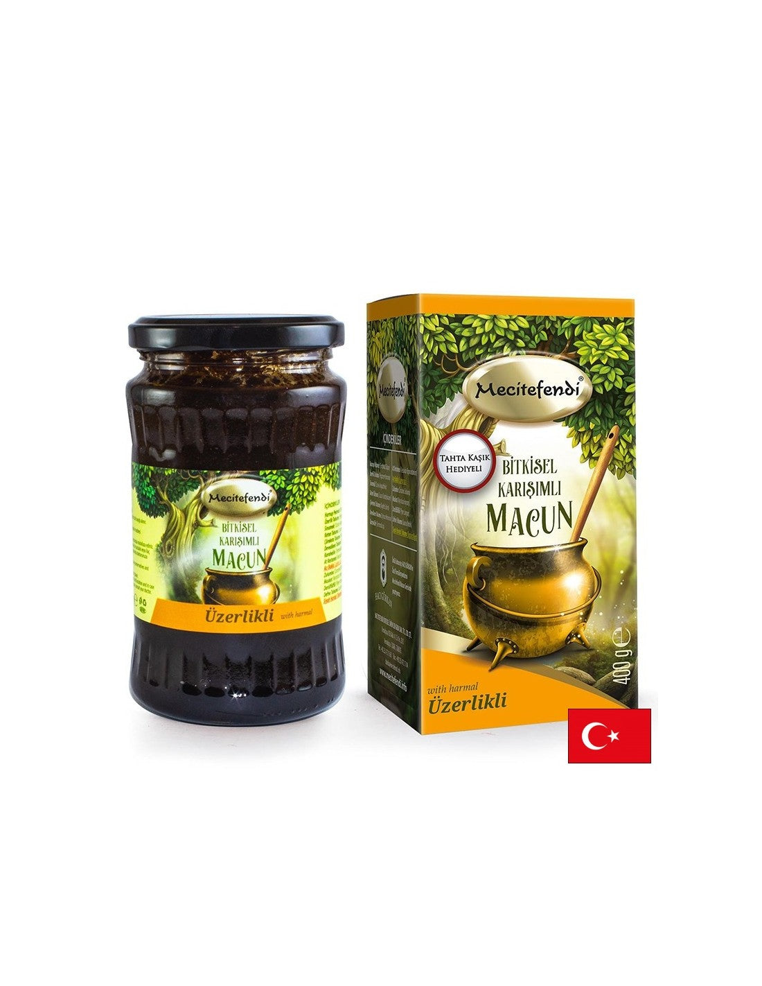 Билкова паста със зърнеш – храносмилане и чревен детокс, 400 g - Feel You