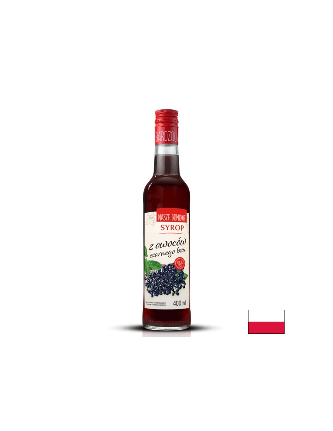 Домашен сироп от плодове на черен бъз, 400 ml - Feel You