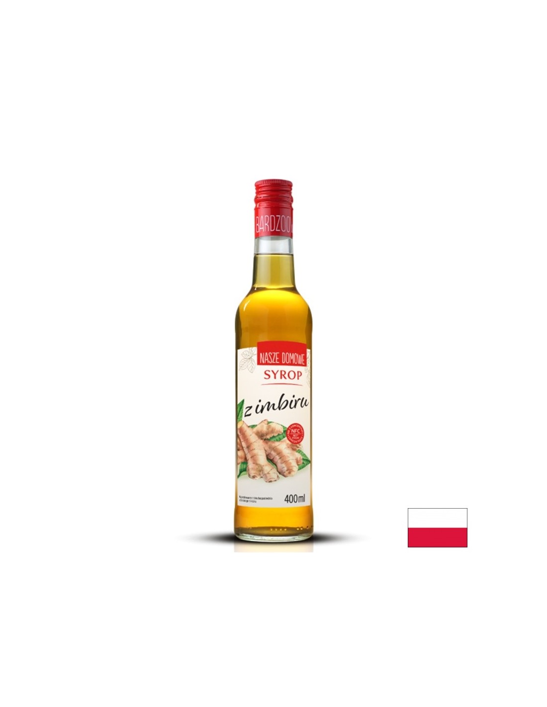 Домашен сироп от джинджифил, 400 ml - Feel You