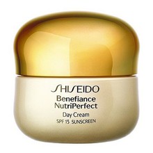 Shiseido - NutriPerfect Benefiance Day Cream - Daily Nourishing Cream SPF15 - 50ml