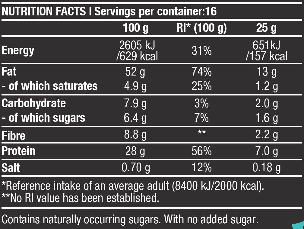 Peanut Butter Crunchy - 1.00 кг - Feel You