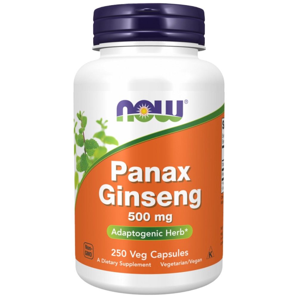 Panax Ginseng 500 mg - 250 капсули - Feel You