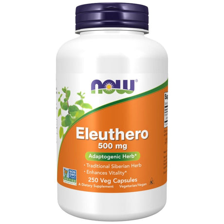 Eleuthero 500 mg | Siberian Ginseng - 250 капсули - Feel You