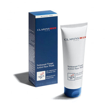 Clarins - Men Active Face Wash - Foaming cleansing gel, soap-free - 125ml