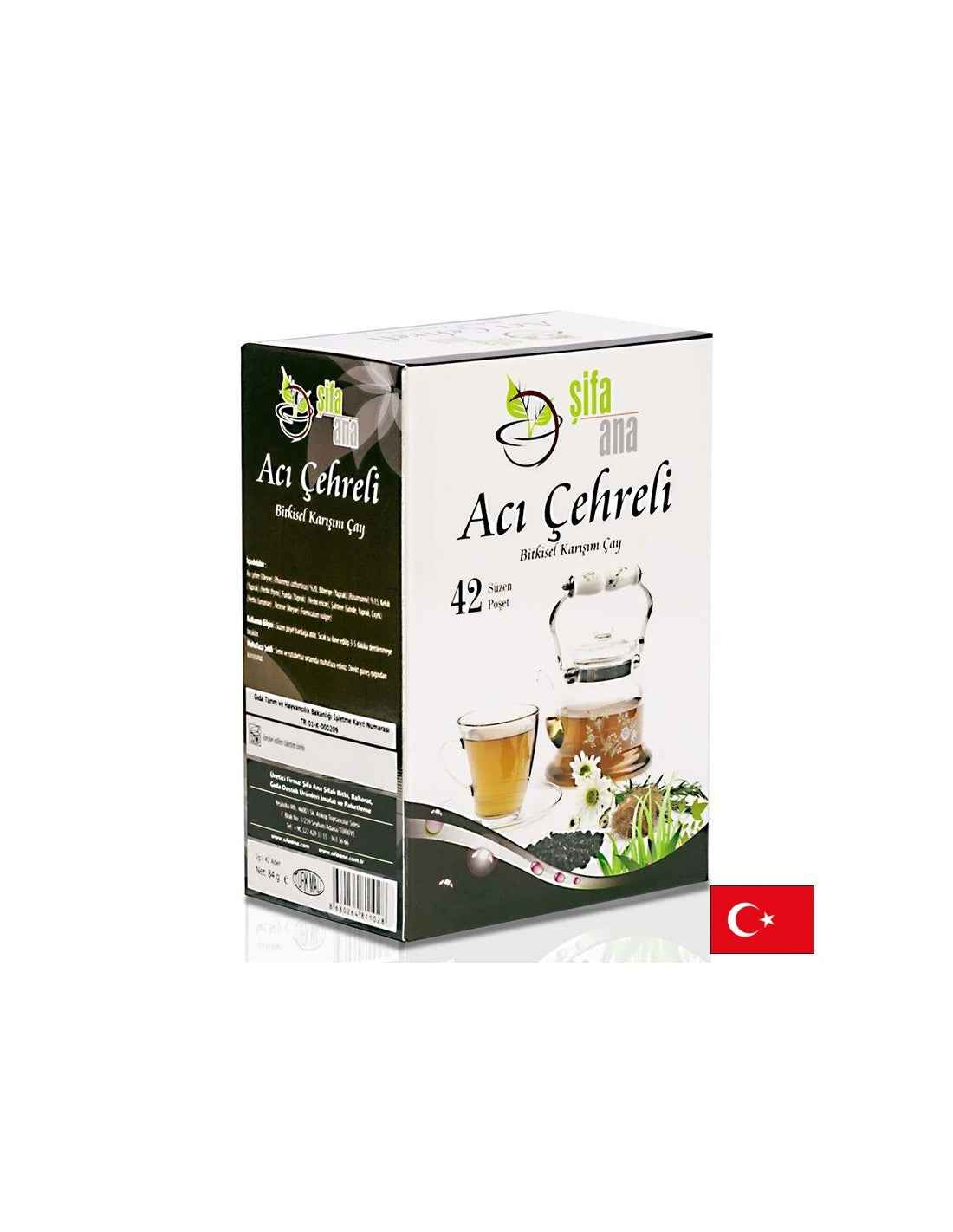 Билков чай Зърнастец – Детокс и храносмилателен комфорт, 42 пакетчета - Feel You