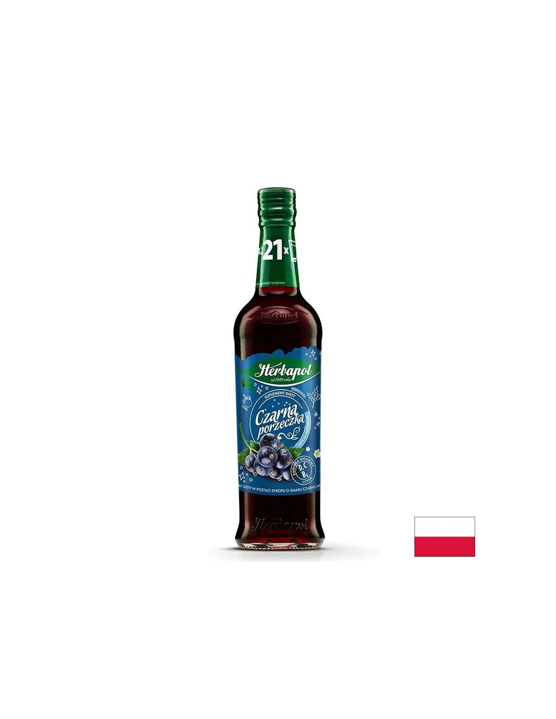 Сироп Касис –За напитки и десерти, 420 ml - Feel You