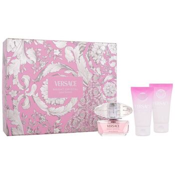 Versace - Bright Crystal Gift Set EDT 50 ml, body lotion Bright Crystal 50 ml and Shower Gel 50 ml Bright Crystal FREE - 50ml