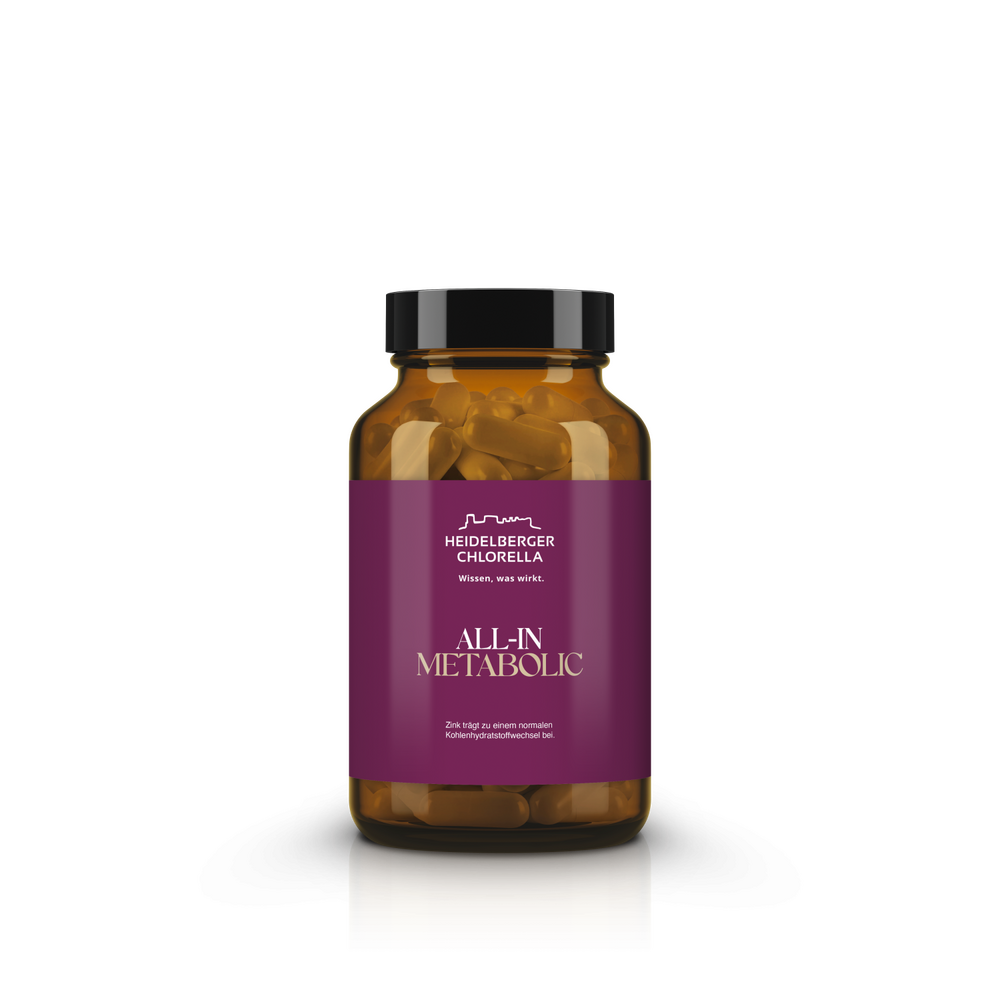 Метаболизъм - Подкрепа За Вашия Метаболизъм С 90 Капсули - Feel You