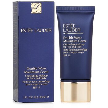Estee Lauder - Double Wear Maximum Cover Camouflage Makeup for Face and Body SPF 15 - Cover make-up on face and body 30 ml