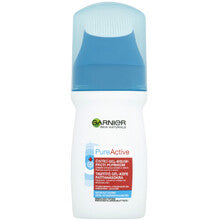GARNIER - PureActive cleansing gel with brush ExfoBrusher 150 ml - 150ml
