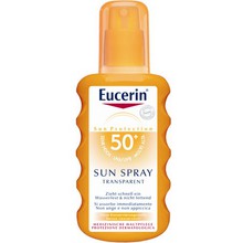 Eucerin - Clear Sun Spray SPF 50 - Transparent spray tanning - 200ml