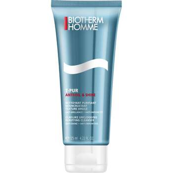 BIOTHERM - HOMME T-Pur Anti Oil Cleanser (Oily Skin) - Cleaning gel for men - 125ml