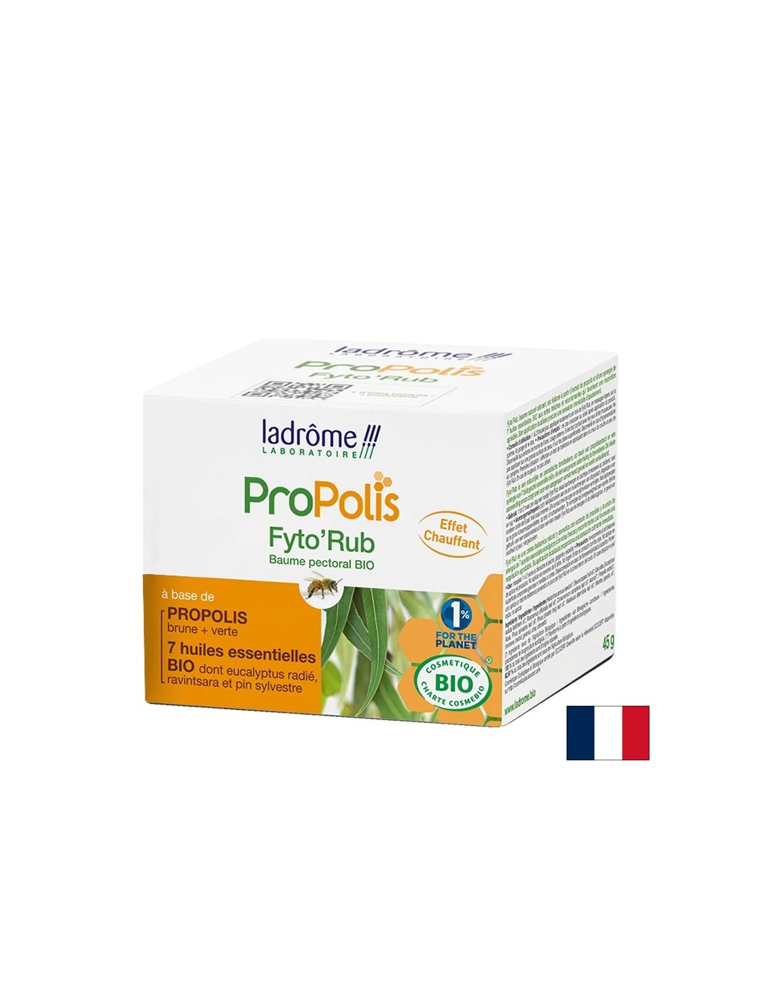 Балсам с прополис и етерични масла за свободно дишане, 45 g - Feel You