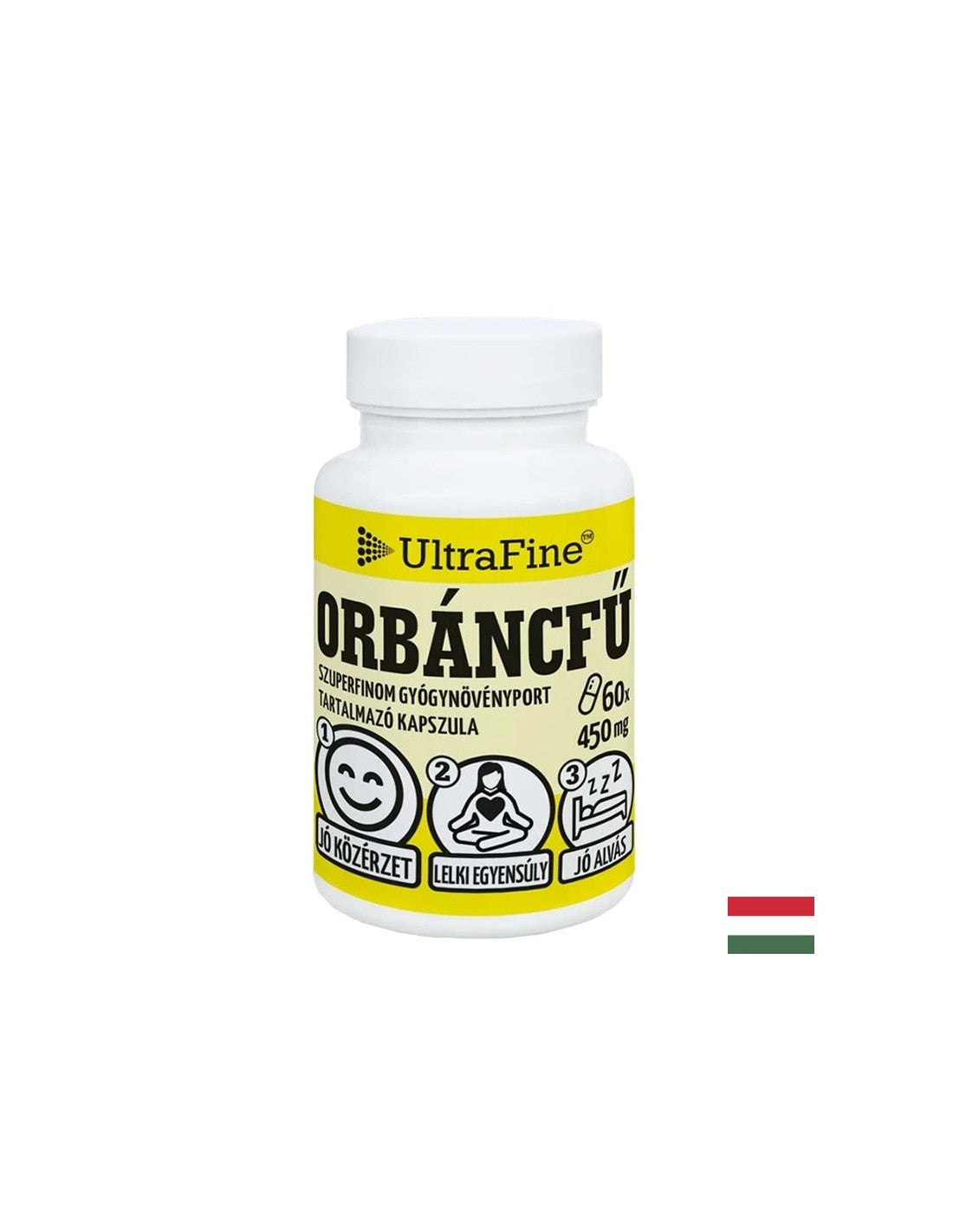 Добро храносмилане - Червен кантарион, 450 mg х 60 капсули - Feel You