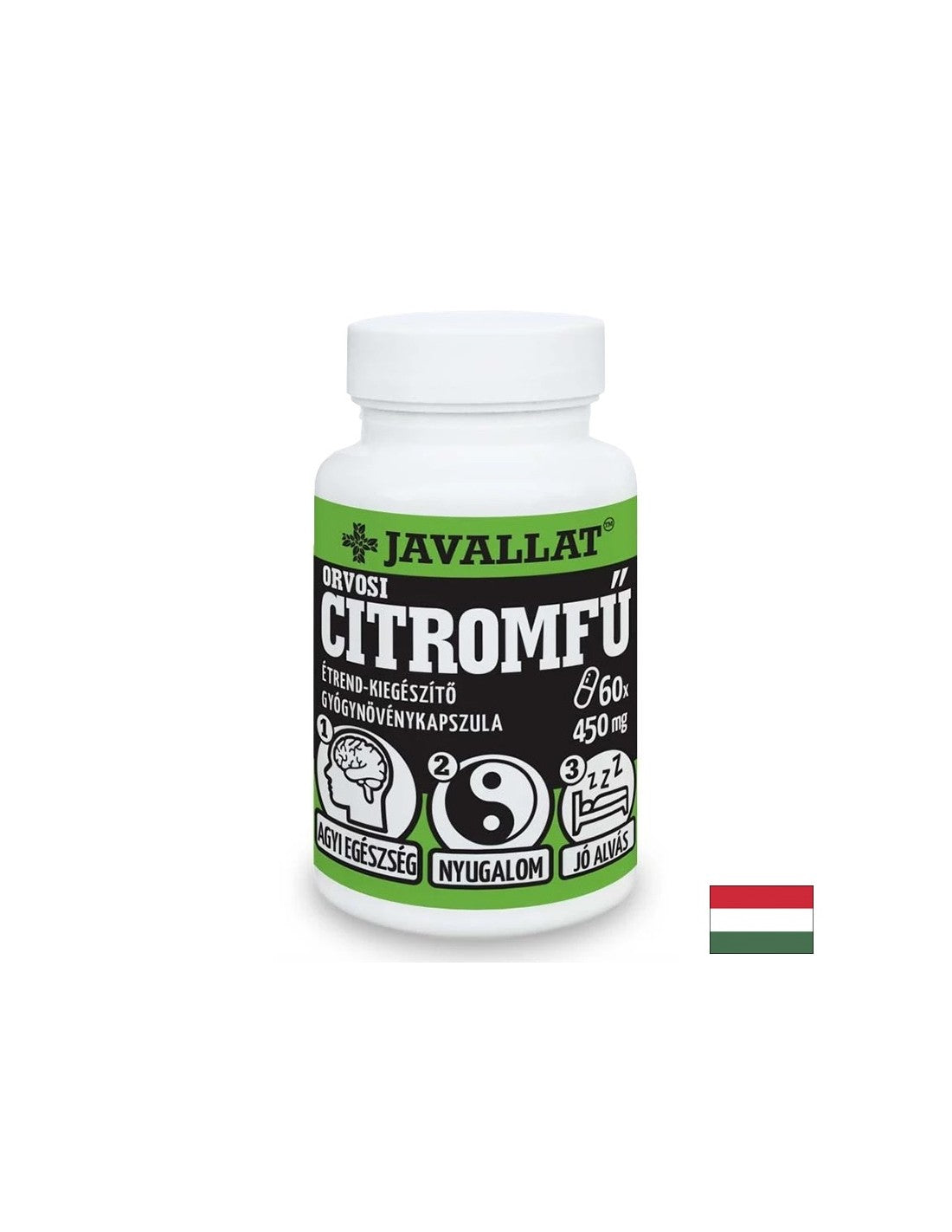 При стрес и безсъние - Маточина (лист), 450 mg x 60 капсули - Feel You