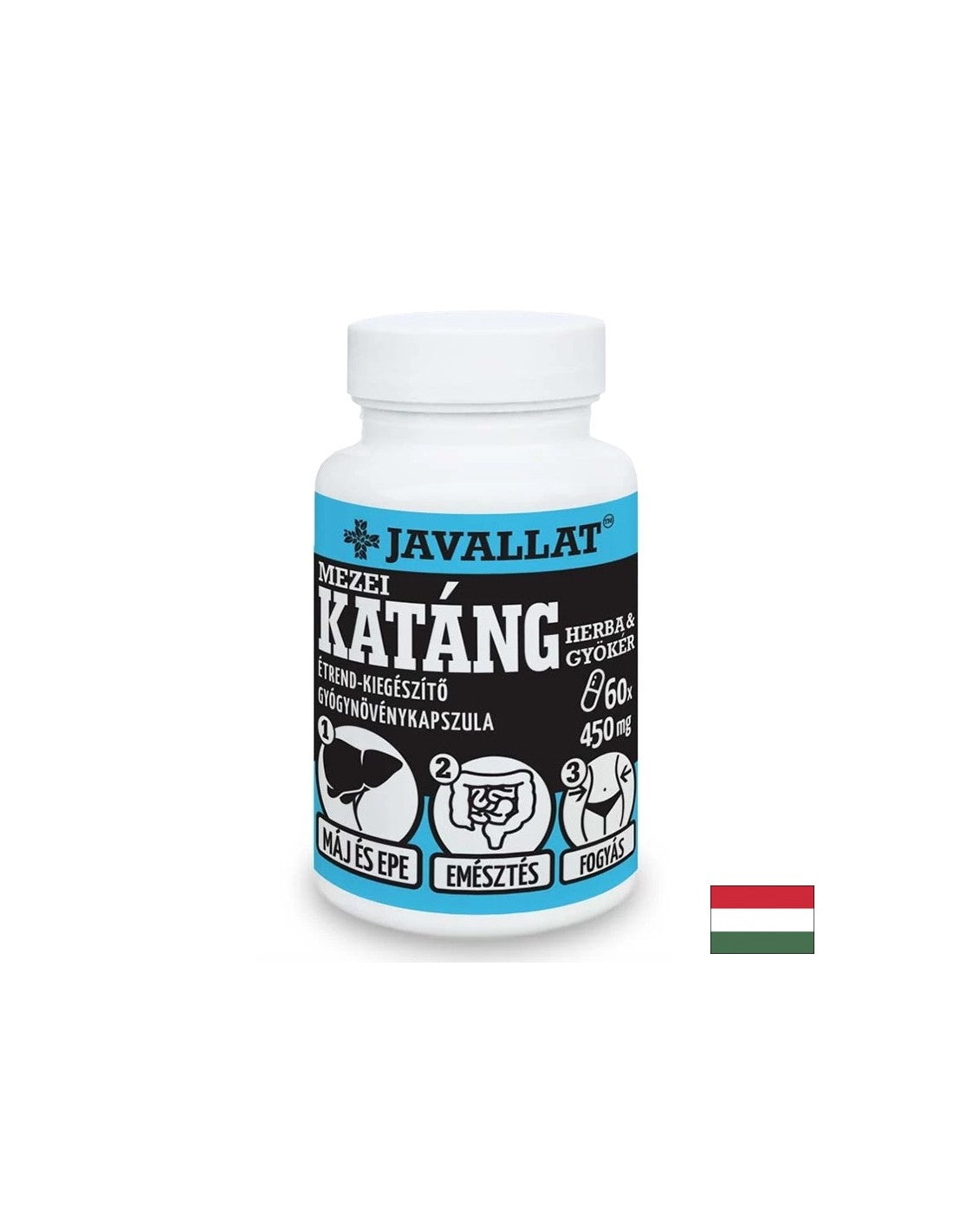 Жлъчка и черен дроб - Цикория (билка и корен), 450 mg x 60 капсули - Feel You