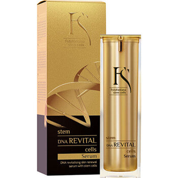 Fytofontana Stem Cells - DNA revitalizing Skin Renewal Serum With Stem Cells - Serum stem cells for skin renewal and revitalization DNA - 30ml