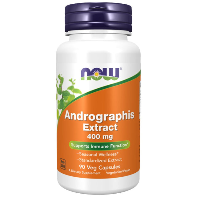 Andrographis Paniculata Extract 400 mg - 90 капсули - Feel You