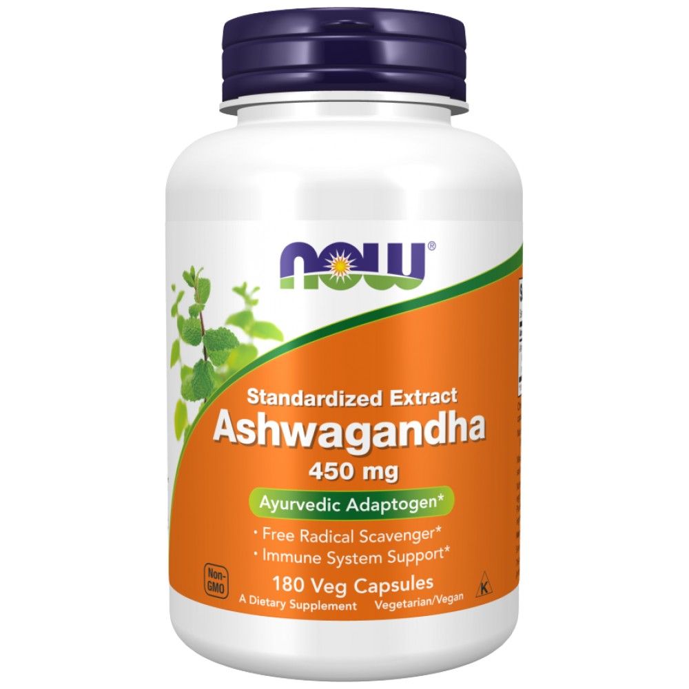 Ashwagandha Extract 450 mg - 90 капсули - Feel You