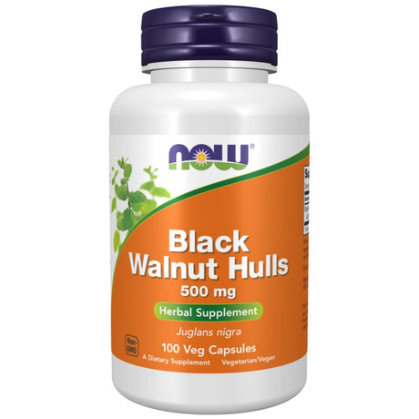 Black Wallnut Hulls 500 mg - 100 капсули - Feel You