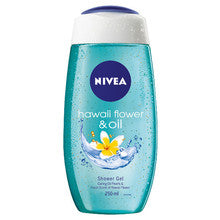 Nivea - Hawaiian Flower & Oil Shower Gel - 250ml