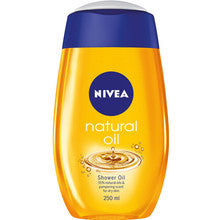 Nivea - Natural Oil Shower Oil ( Dry Skin ) - 200ml