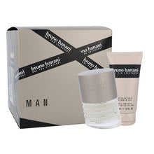 Bruno Banani - Bruno Banani Man Gift Set EDT 30 ml and shower gel Bruno Banani Man 50 ml - 30ml