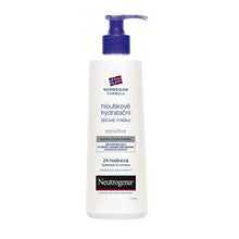 Neutrogena - Deep moisturizing body lotion for sensitive skin for 24 hours - 400ml