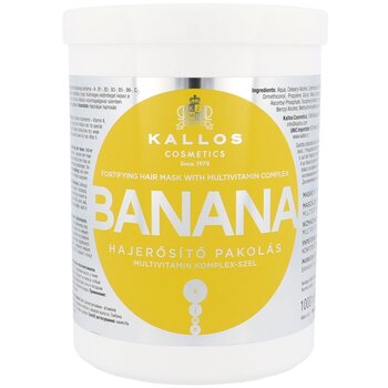 Kallos - Banana Fortifying Hair Mask - 500ml