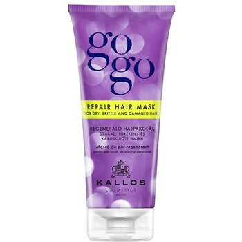 Kallos - GoGo Repair Hair Mask For Dry, Brittle And Damaged Hair - 200ml
