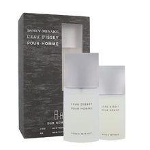 Issey Miyake - L´Eau D´Issey Pour Homme Gift Set EDT 125 ml and Pocket Package EDT 40 ml - 125ml