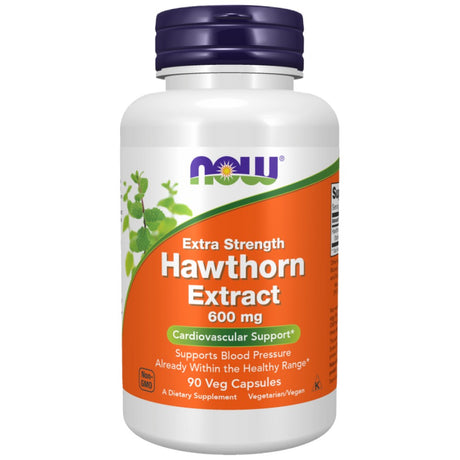 Hawthorn Extract 600 mg | Extra Strength - 90 капсули - Feel You