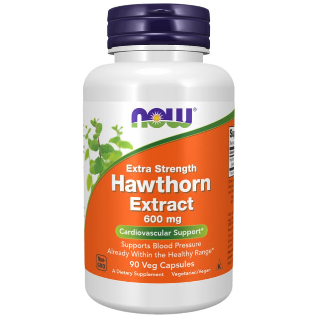Hawthorn Extract 600 mg | Extra Strength - 90 капсули - Feel You