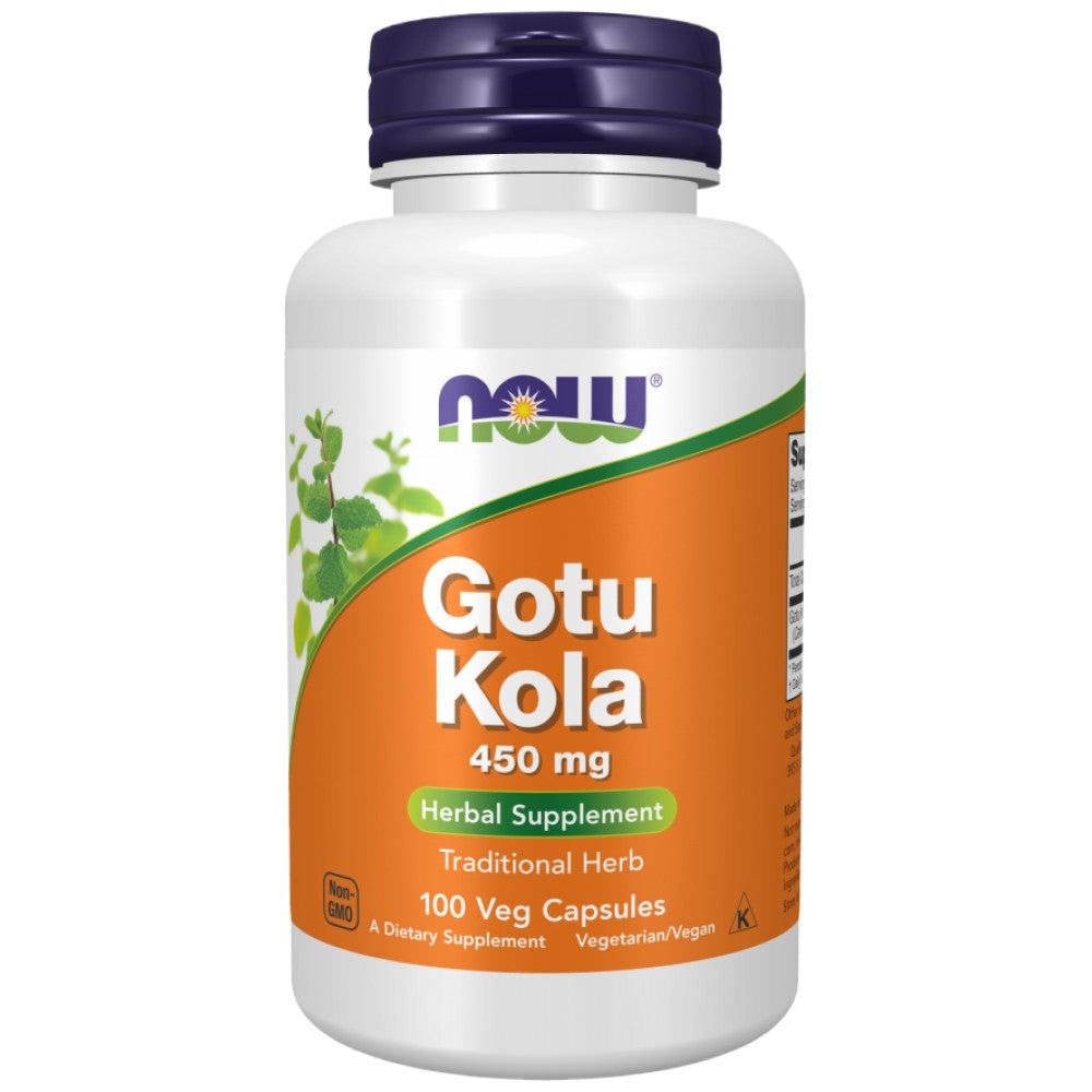 Gotu Kola 450 mg - 100 капсули - Feel You