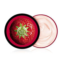 The Body Shop - Strawberry Body Butter - Moisturizing body butter with the scent of strawberries - 200ml