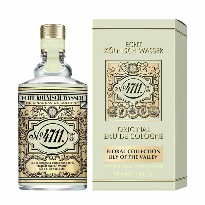 4711 - 4711 Lily Of The Valley EDC - 100ml - Feel You