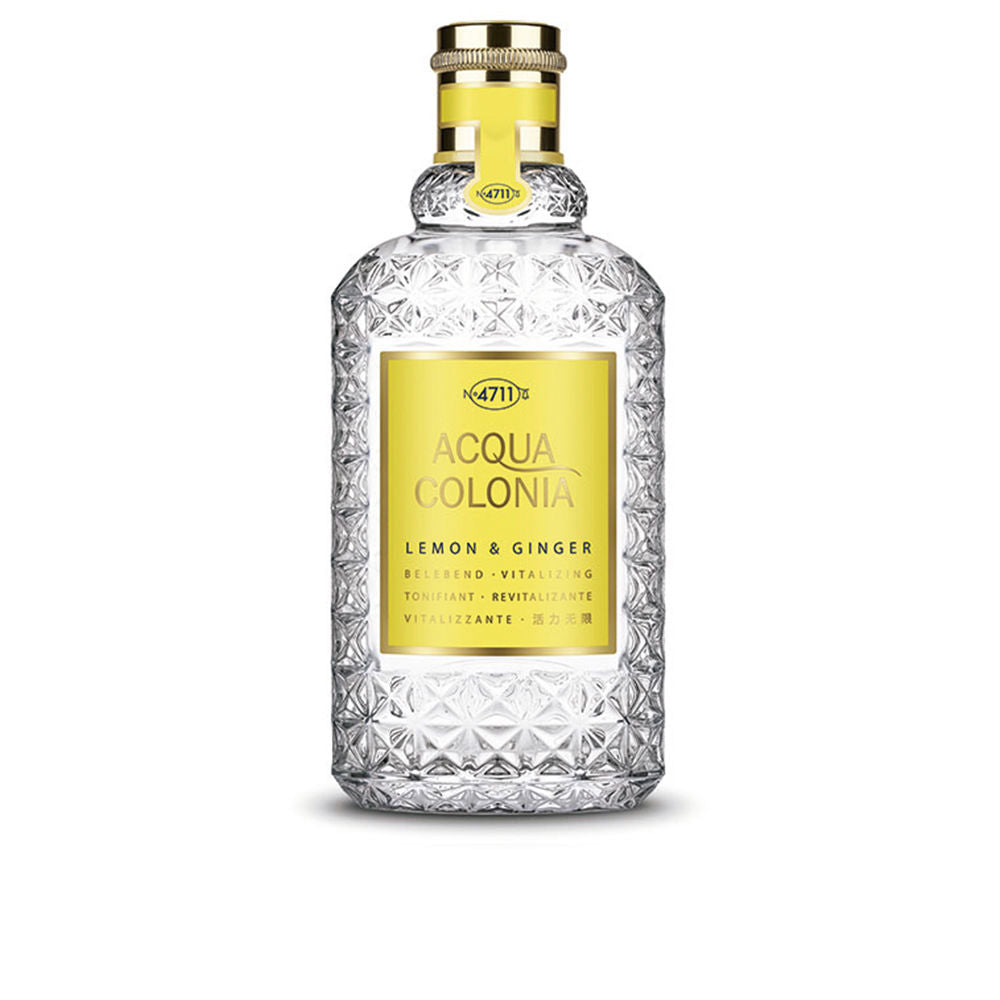 4711, Acqua Colonia Lemon & Ginger, Eau De Cologne, Unisex, 100 ml - Feel You
