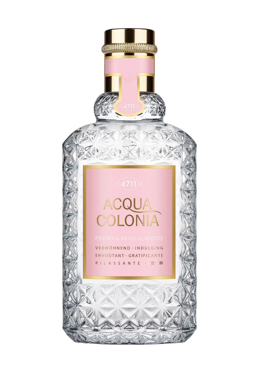 4711 - Acqua Colonia Peony & Sandalwood EDC - 50ml - Feel You