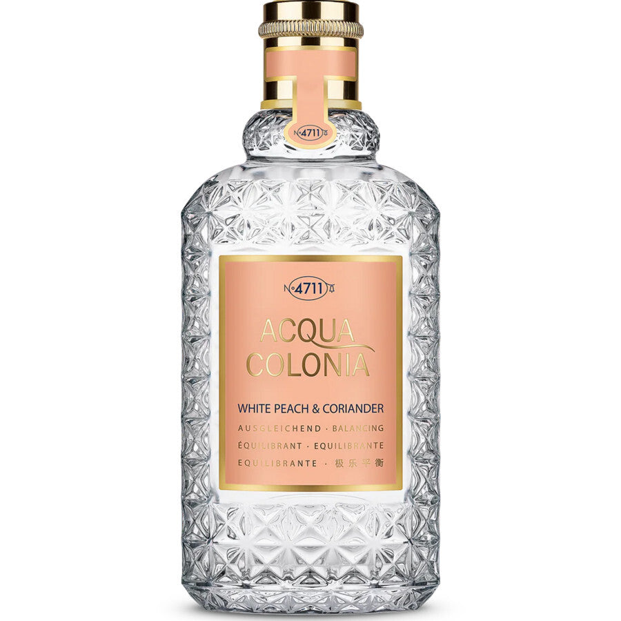4711 - Acqua Colonia White Peach & Coriander EDC - 100ml - Feel You