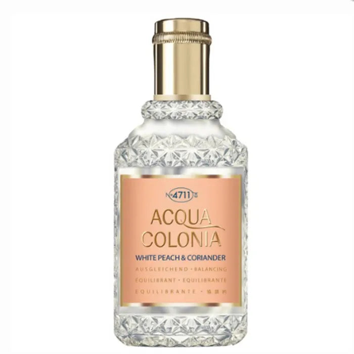 4711 - Acqua Colonia White Peach & Coriander EDC - 50ml - Feel You